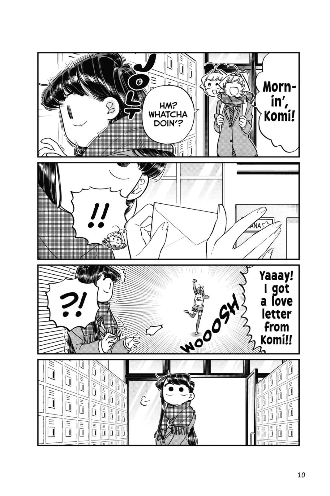 Komi Can’t Communicate Chapter 100 - Page 11