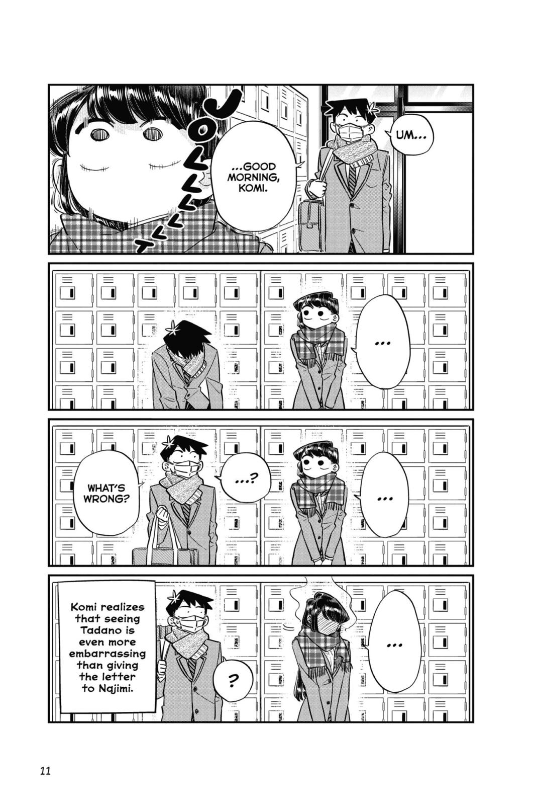 Komi Can’t Communicate Chapter 100 - Page 12