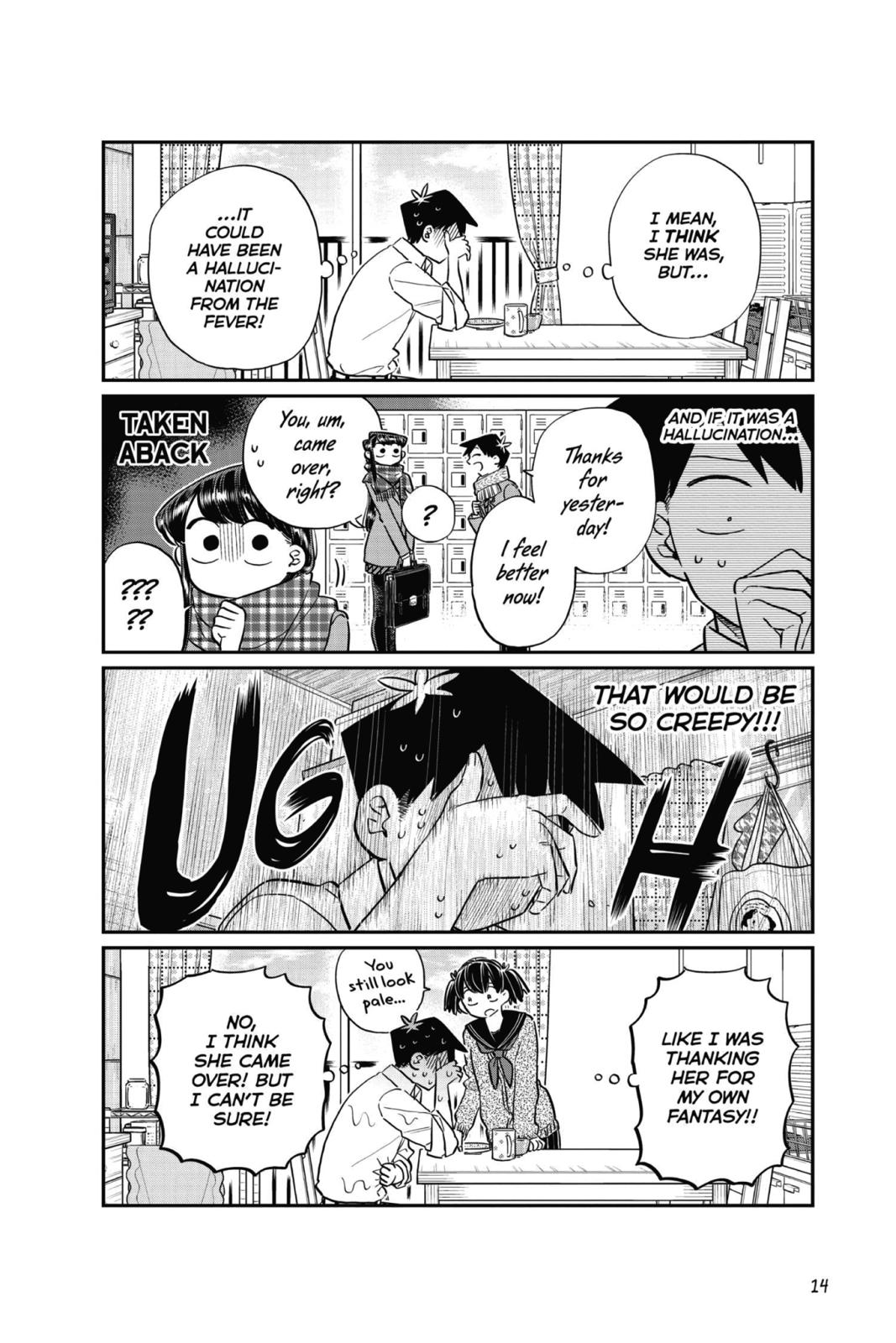 Komi Can’t Communicate Chapter 101 - Page 3