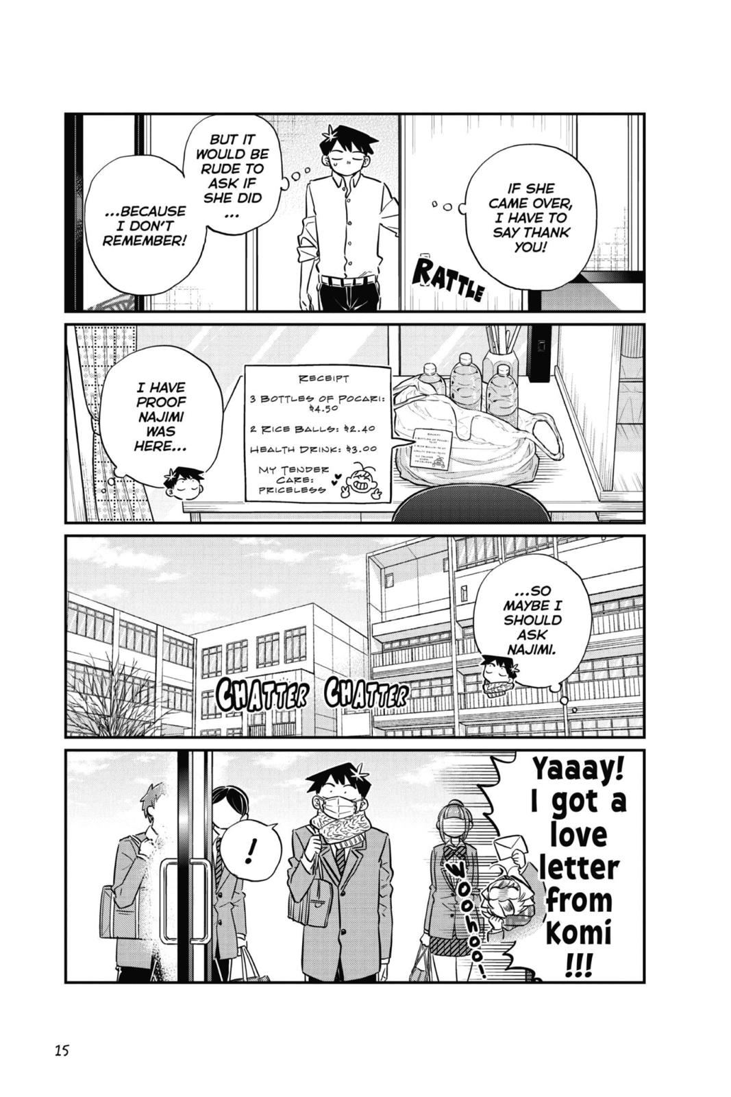 Komi Can’t Communicate Chapter 101 - Page 4