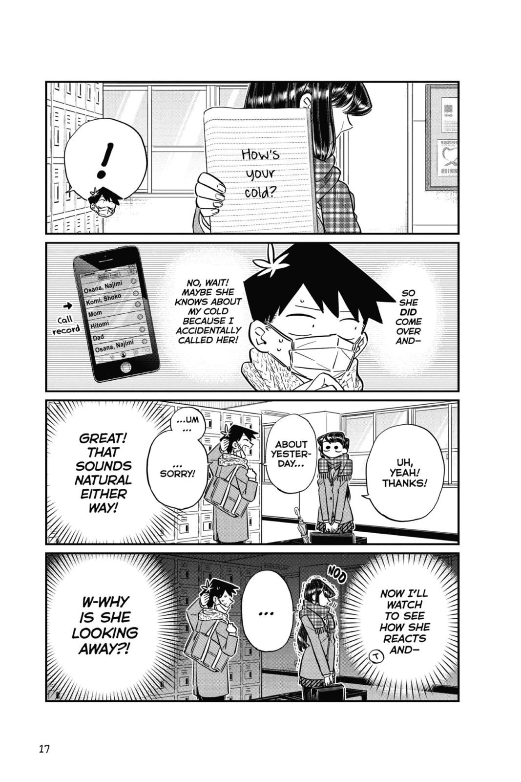 Komi Can’t Communicate Chapter 101 - Page 6
