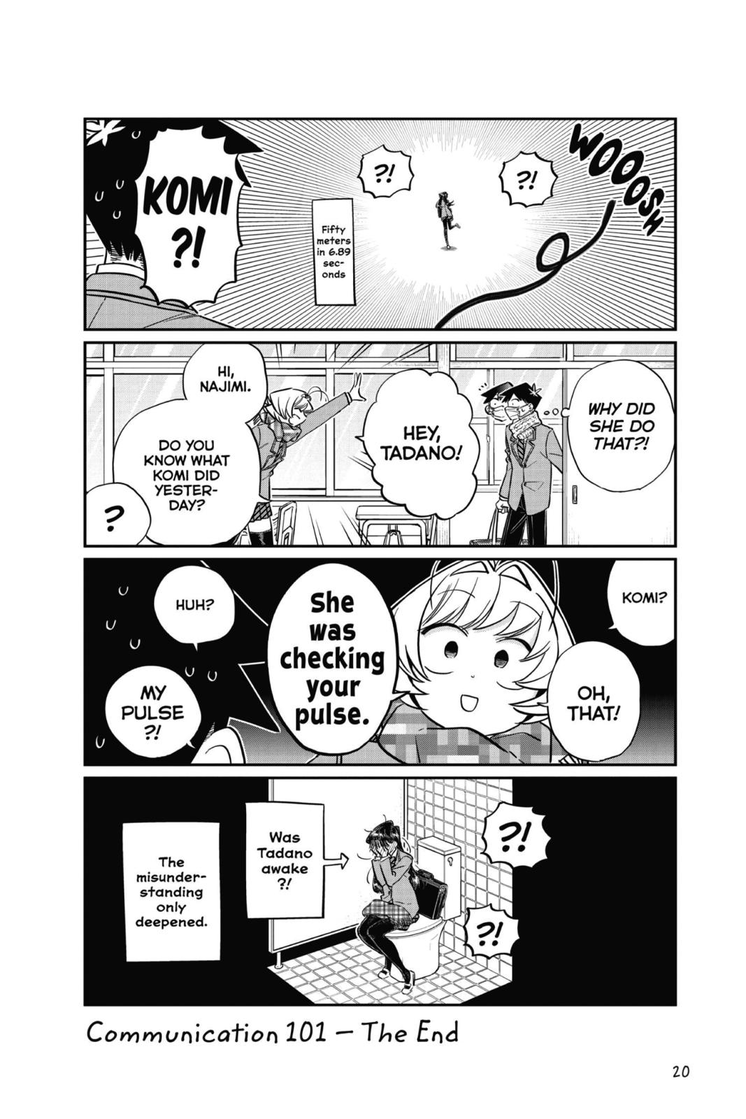 Komi Can’t Communicate Chapter 101 - Page 9
