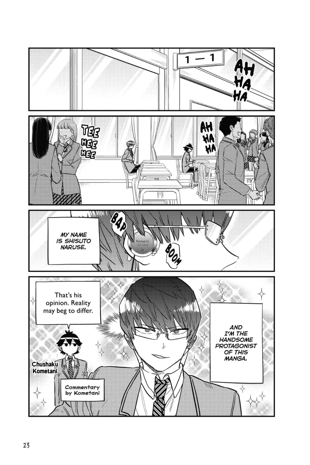 Komi Can’t Communicate Chapter 102 - Page 3