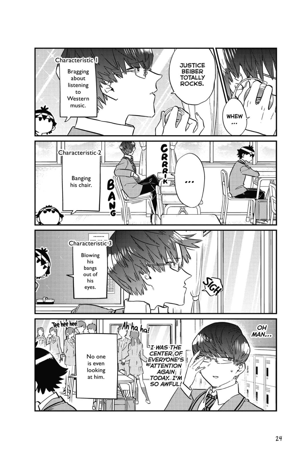 Komi Can’t Communicate Chapter 102 - Page 4