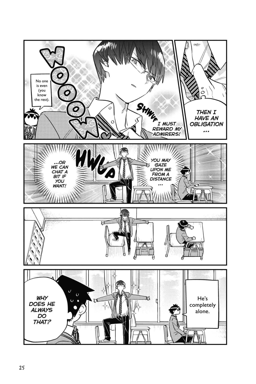 Komi Can’t Communicate Chapter 102 - Page 5