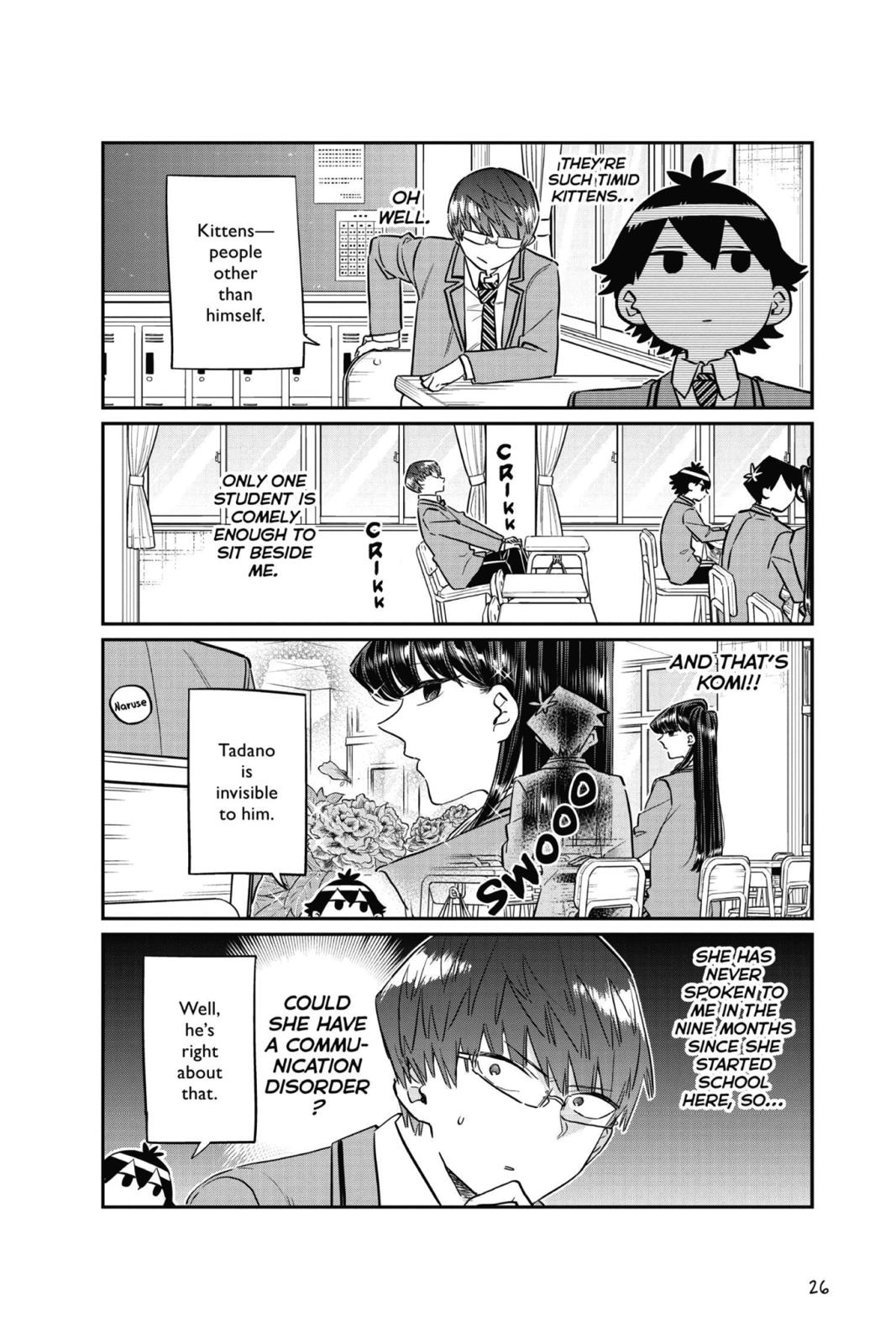 Komi Can’t Communicate Chapter 102 - Page 6