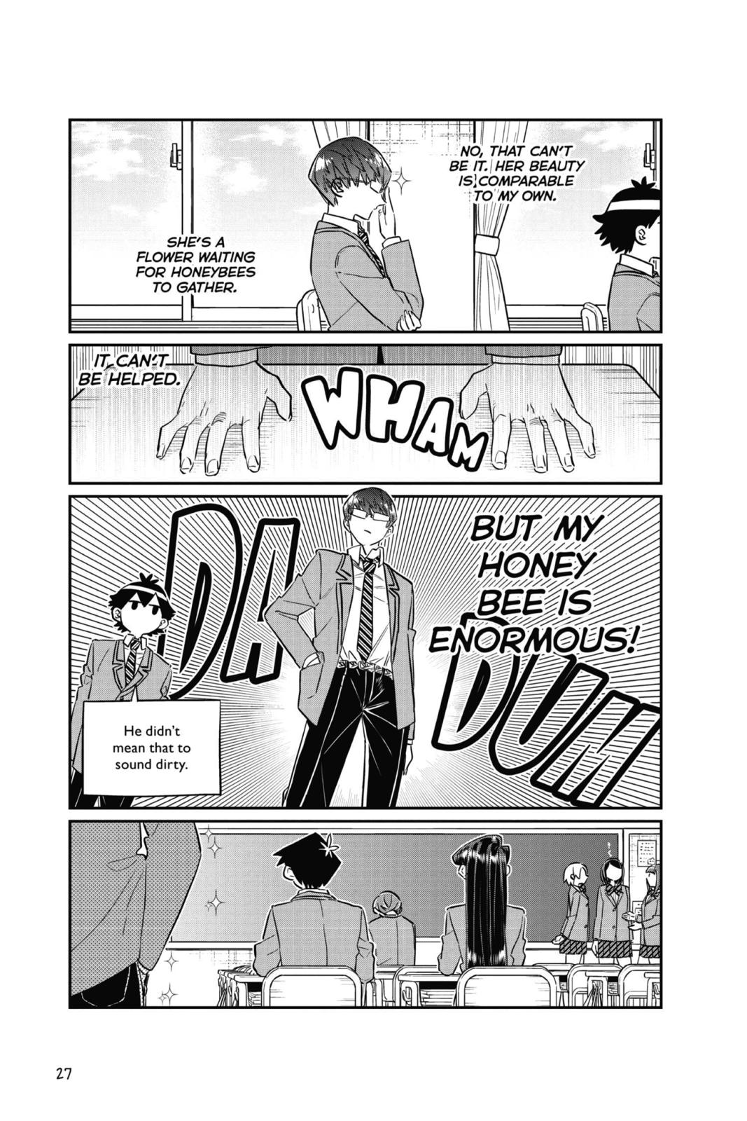 Komi Can’t Communicate Chapter 102 - Page 7