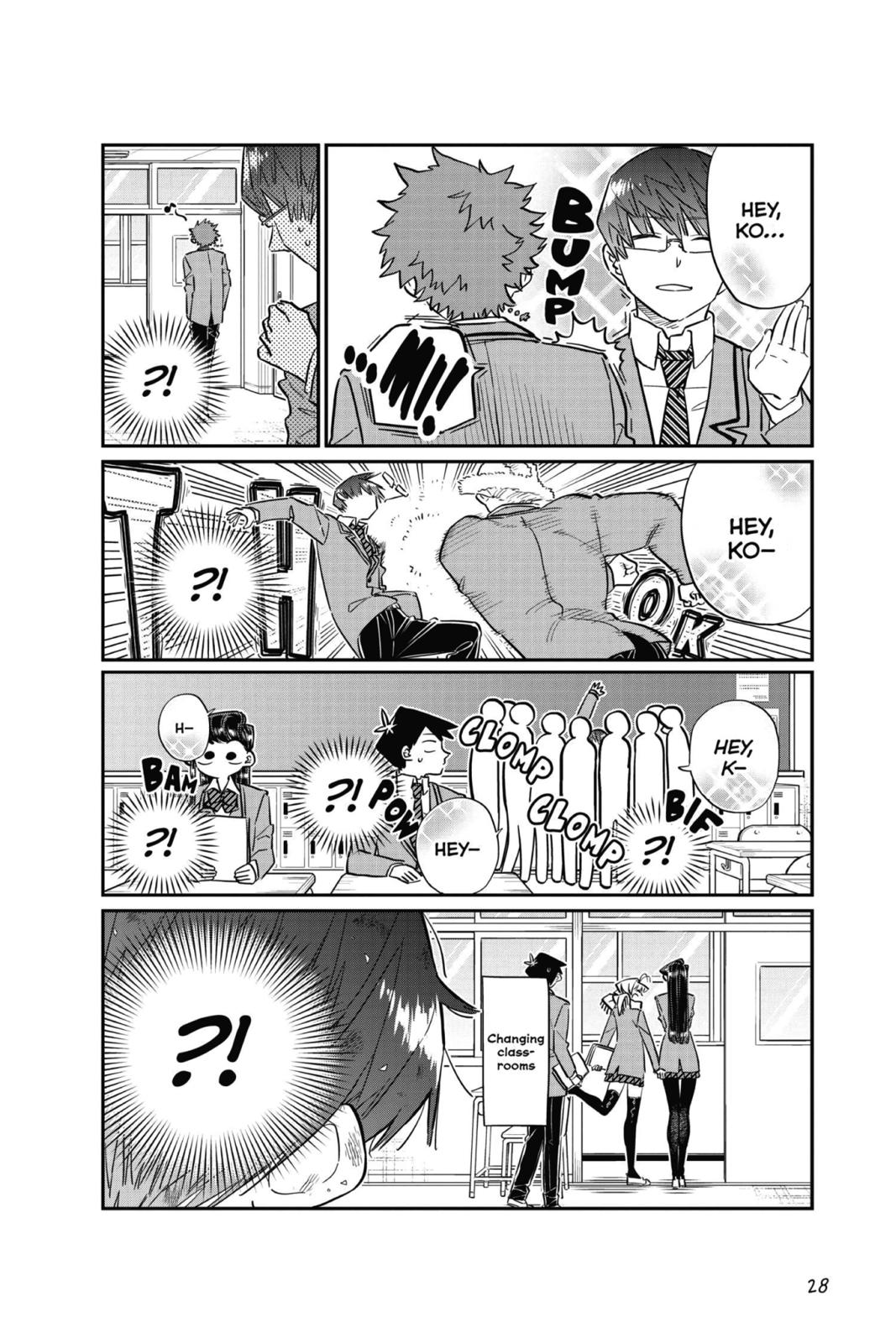 Komi Can’t Communicate Chapter 102 - Page 8