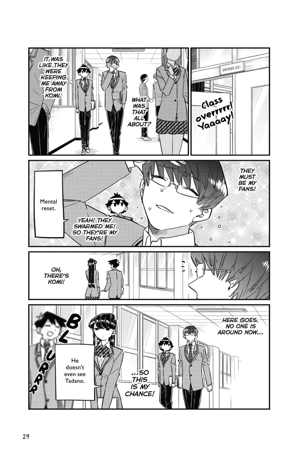 Komi Can’t Communicate Chapter 102 - Page 9