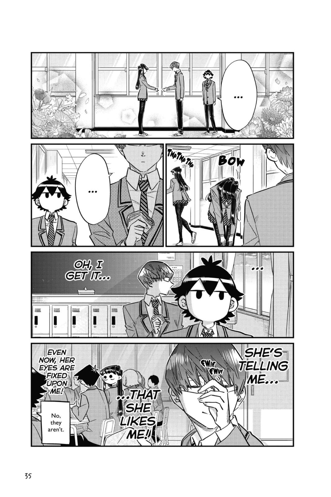 Komi Can’t Communicate Chapter 102 - Page 15