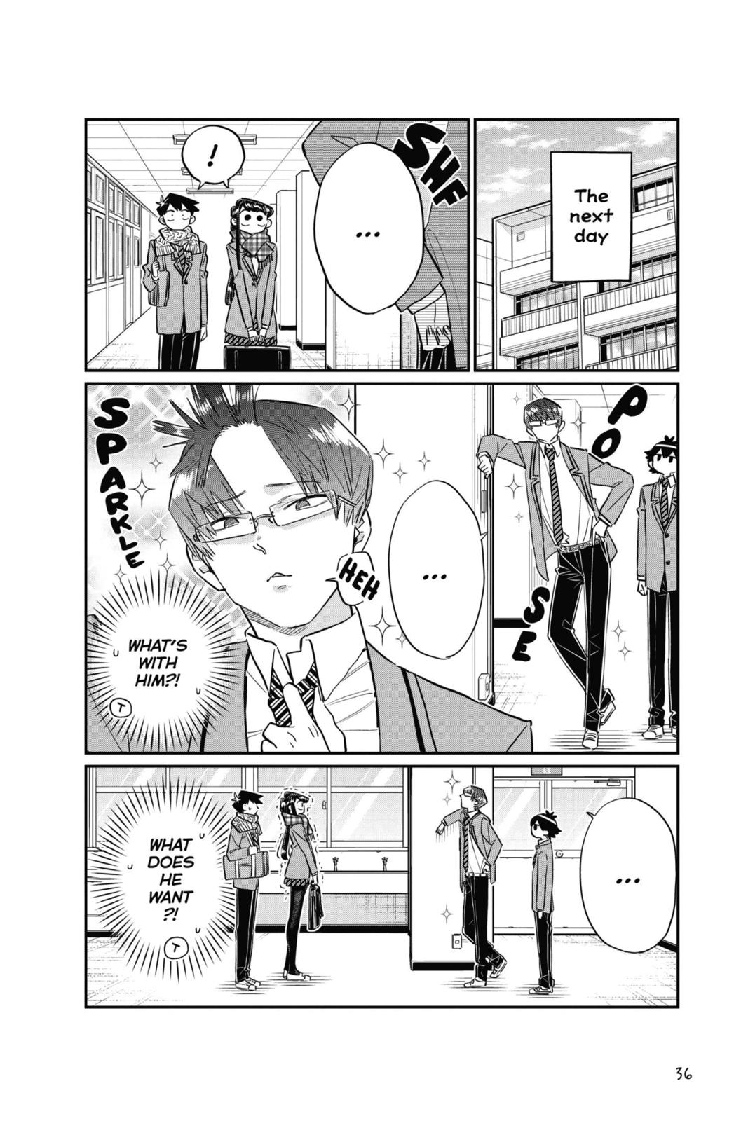 Komi Can’t Communicate Chapter 102 - Page 16