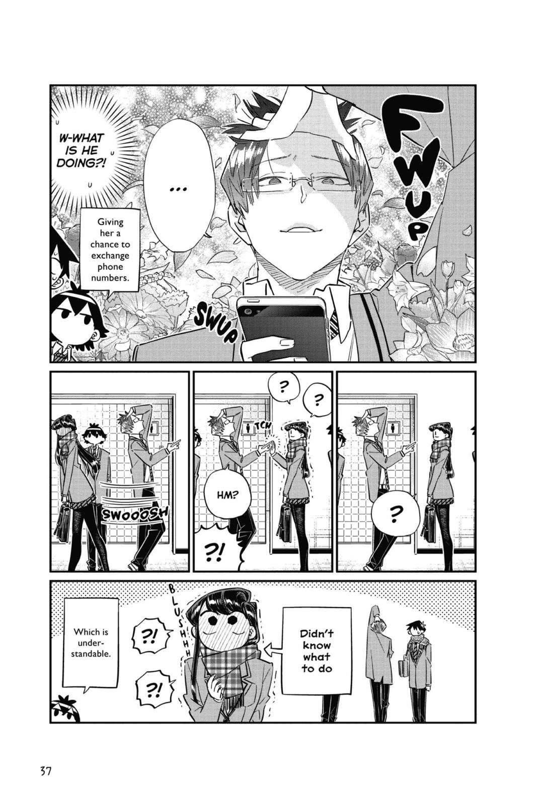 Komi Can’t Communicate Chapter 102 - Page 17