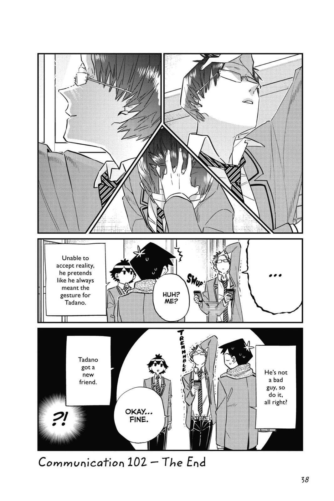 Komi Can’t Communicate Chapter 102 - Page 18