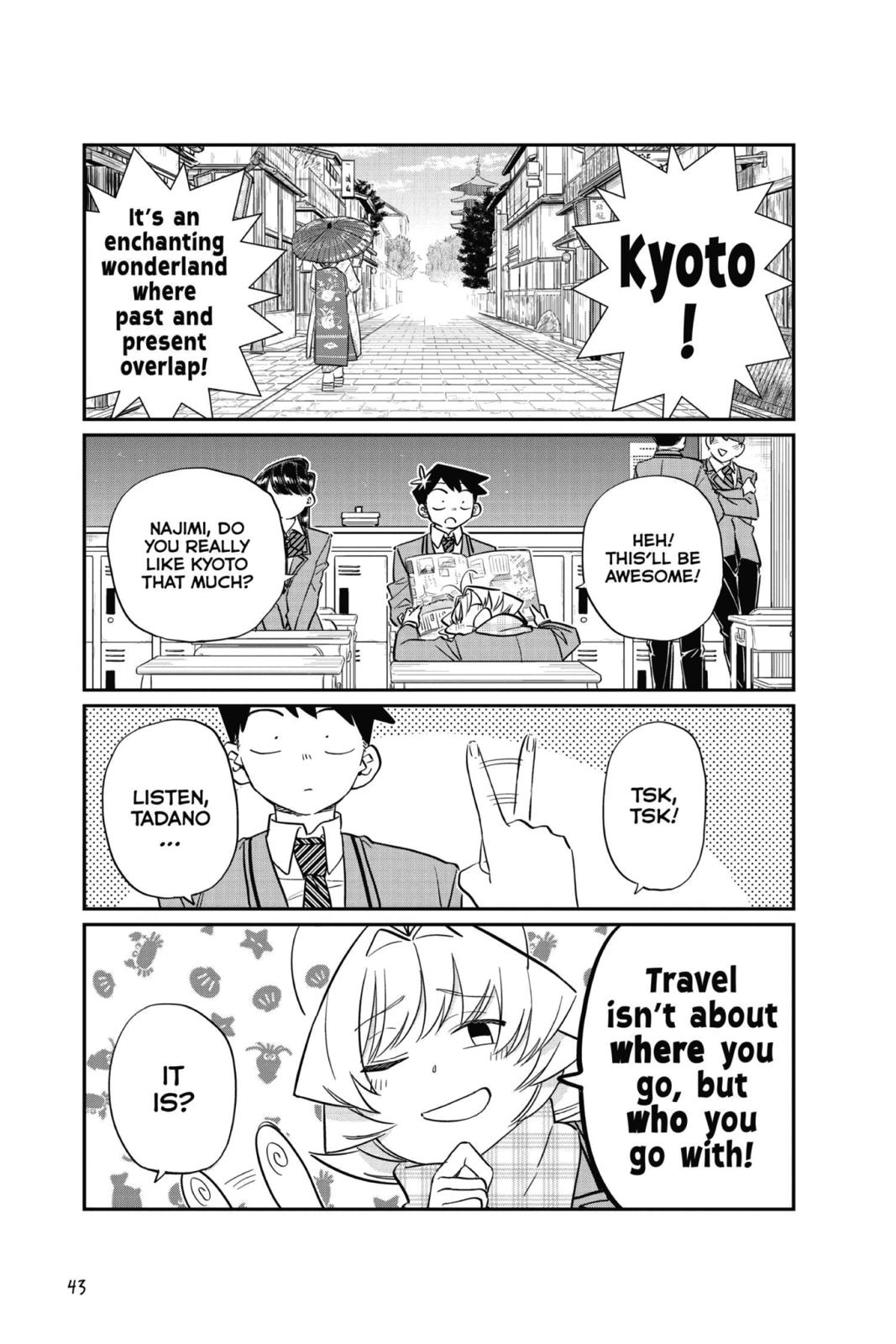 Komi Can’t Communicate Chapter 103 - Page 3