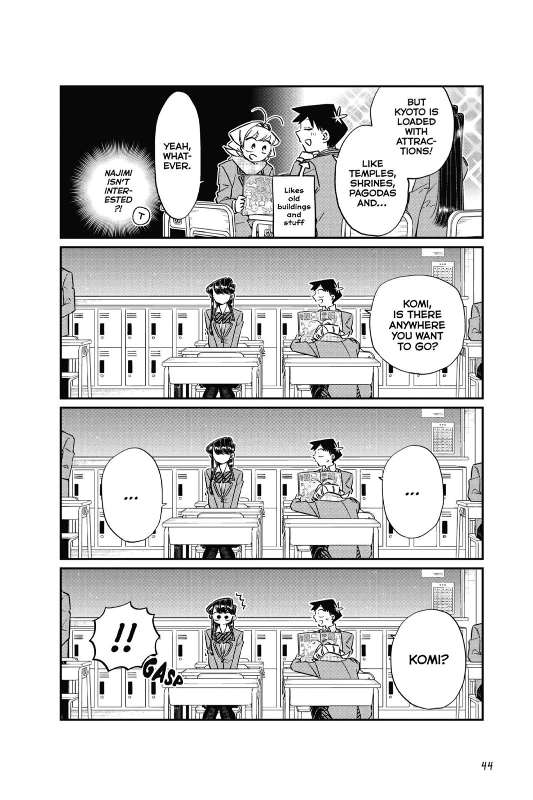 Komi Can’t Communicate Chapter 103 - Page 4