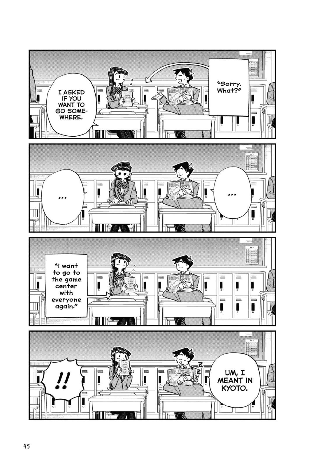 Komi Can’t Communicate Chapter 103 - Page 5