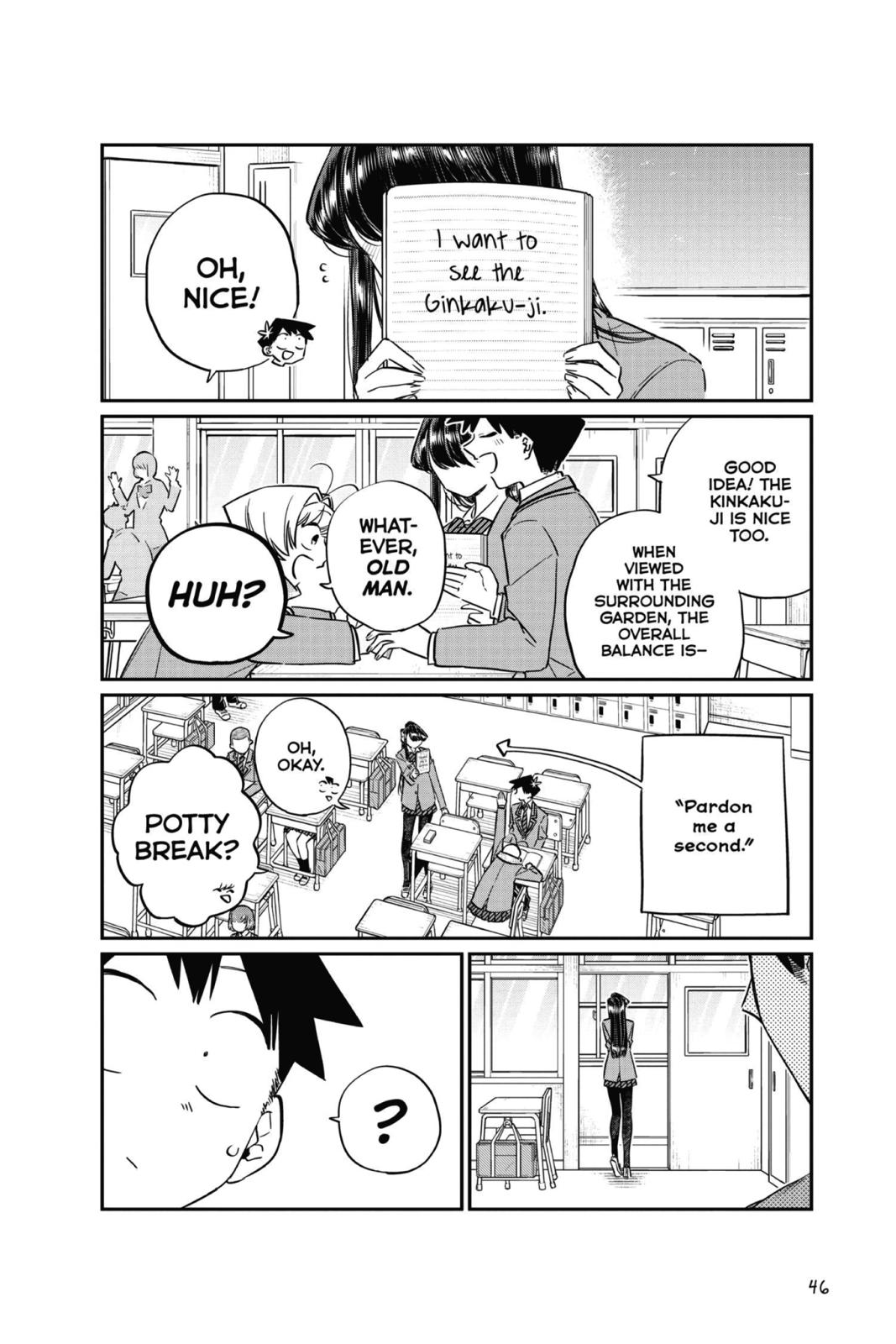 Komi Can’t Communicate Chapter 103 - Page 6