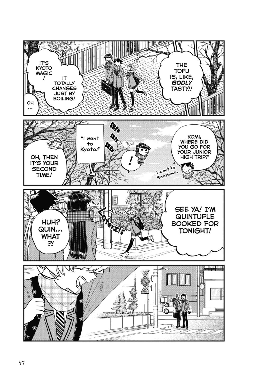 Komi Can’t Communicate Chapter 103 - Page 7