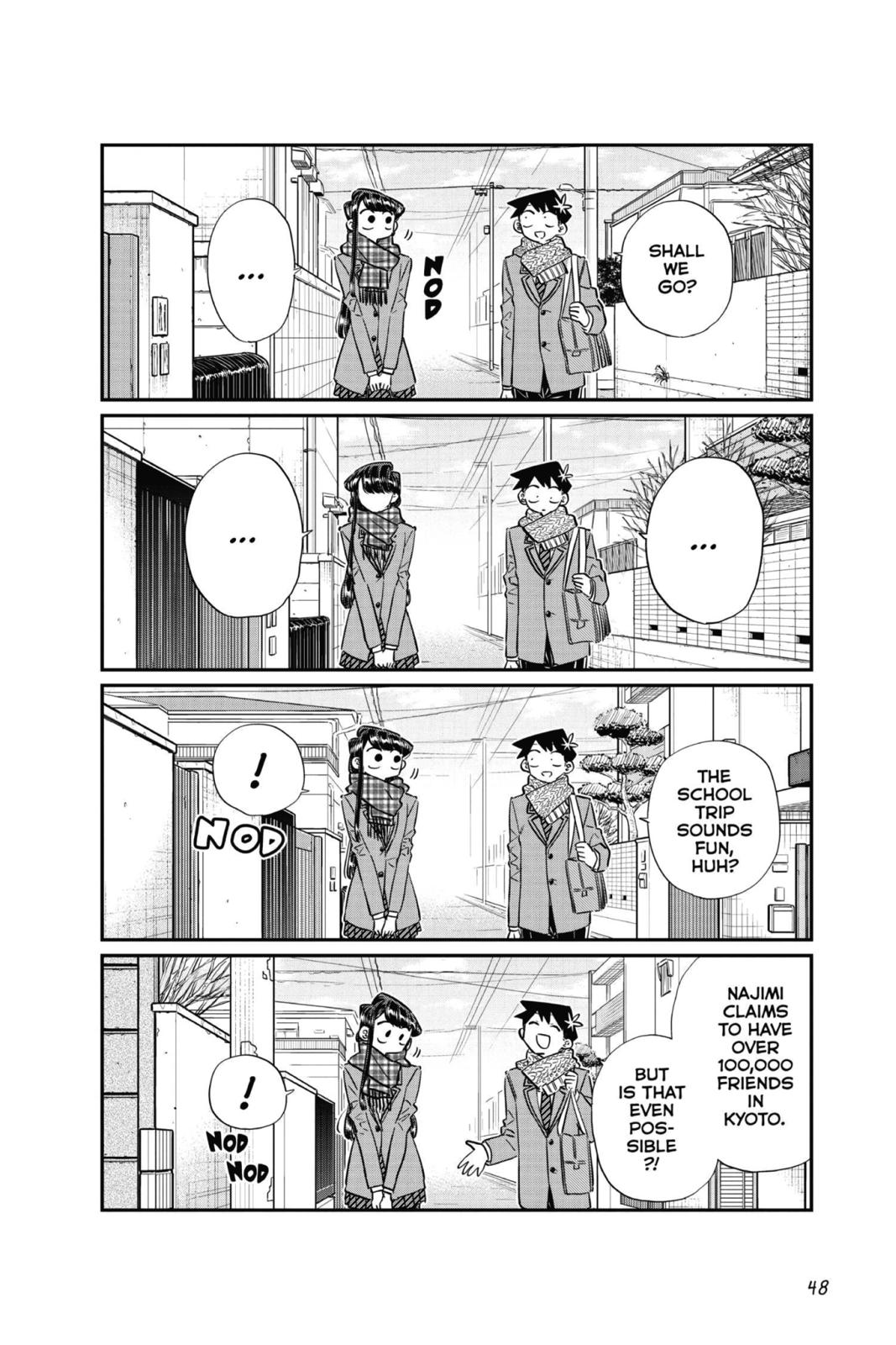 Komi Can’t Communicate Chapter 103 - Page 8