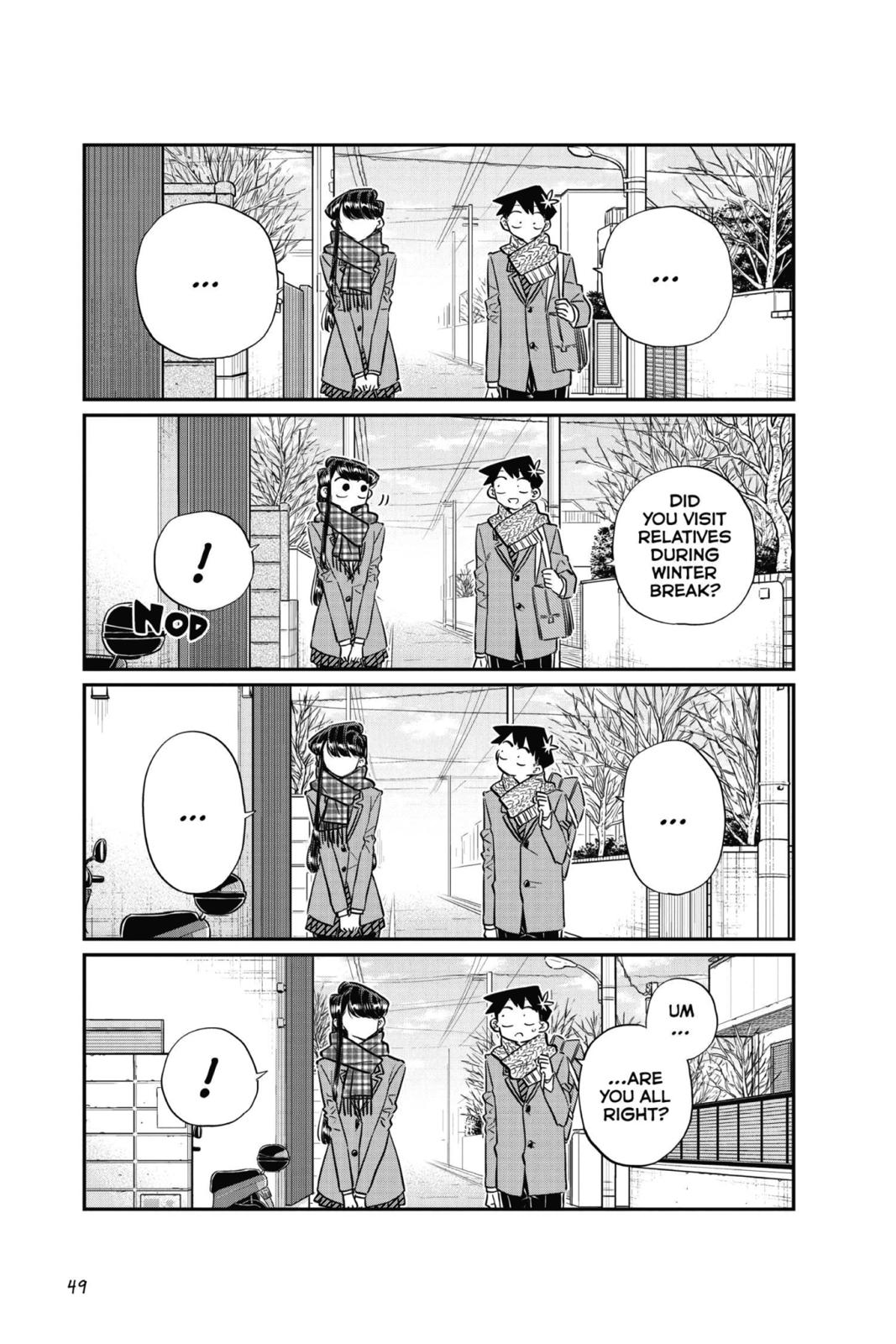 Komi Can’t Communicate Chapter 103 - Page 9