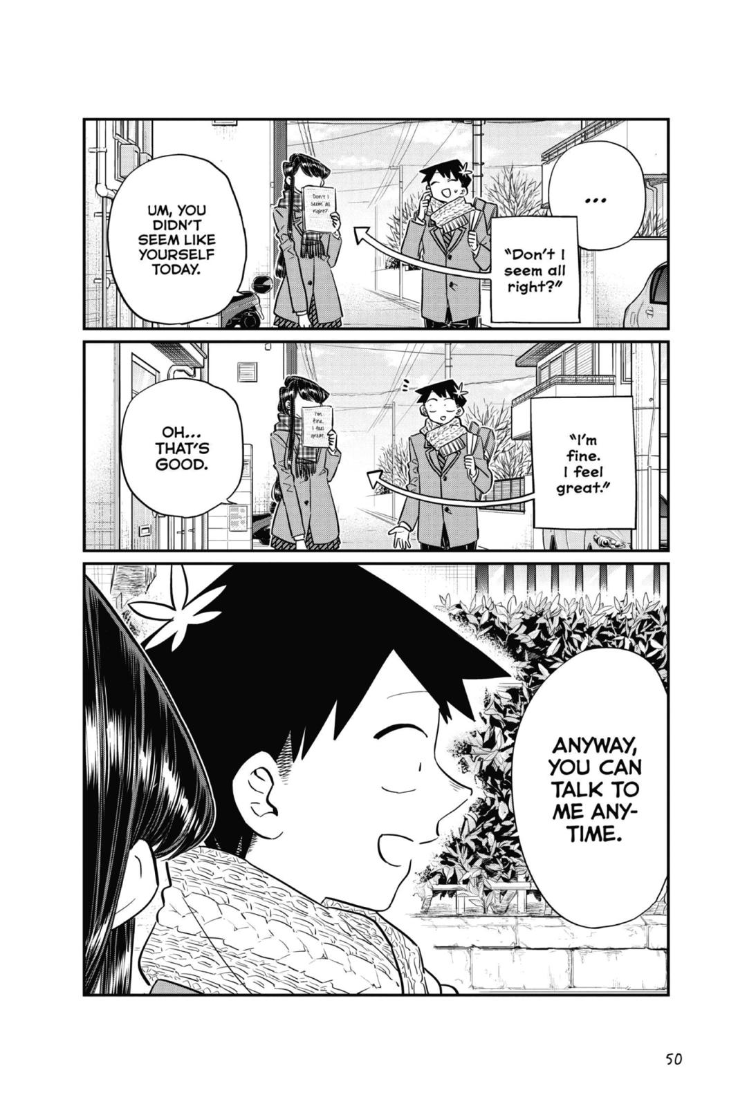 Komi Can’t Communicate Chapter 103 - Page 10