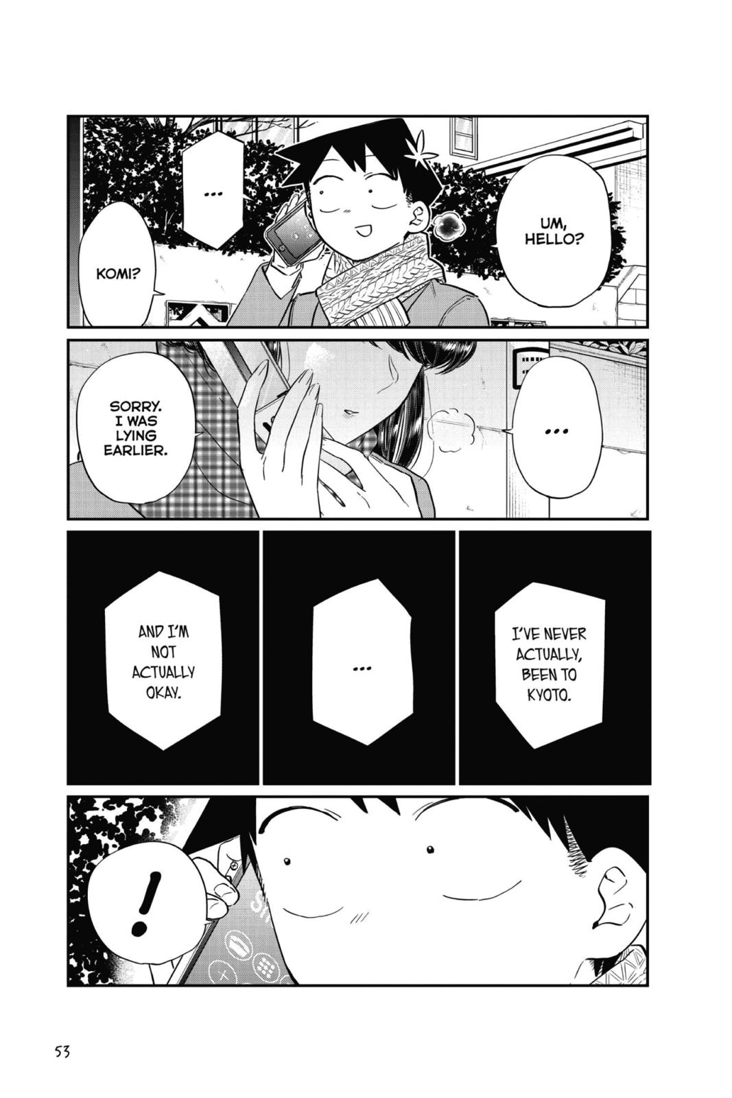 Komi Can’t Communicate Chapter 103 - Page 13