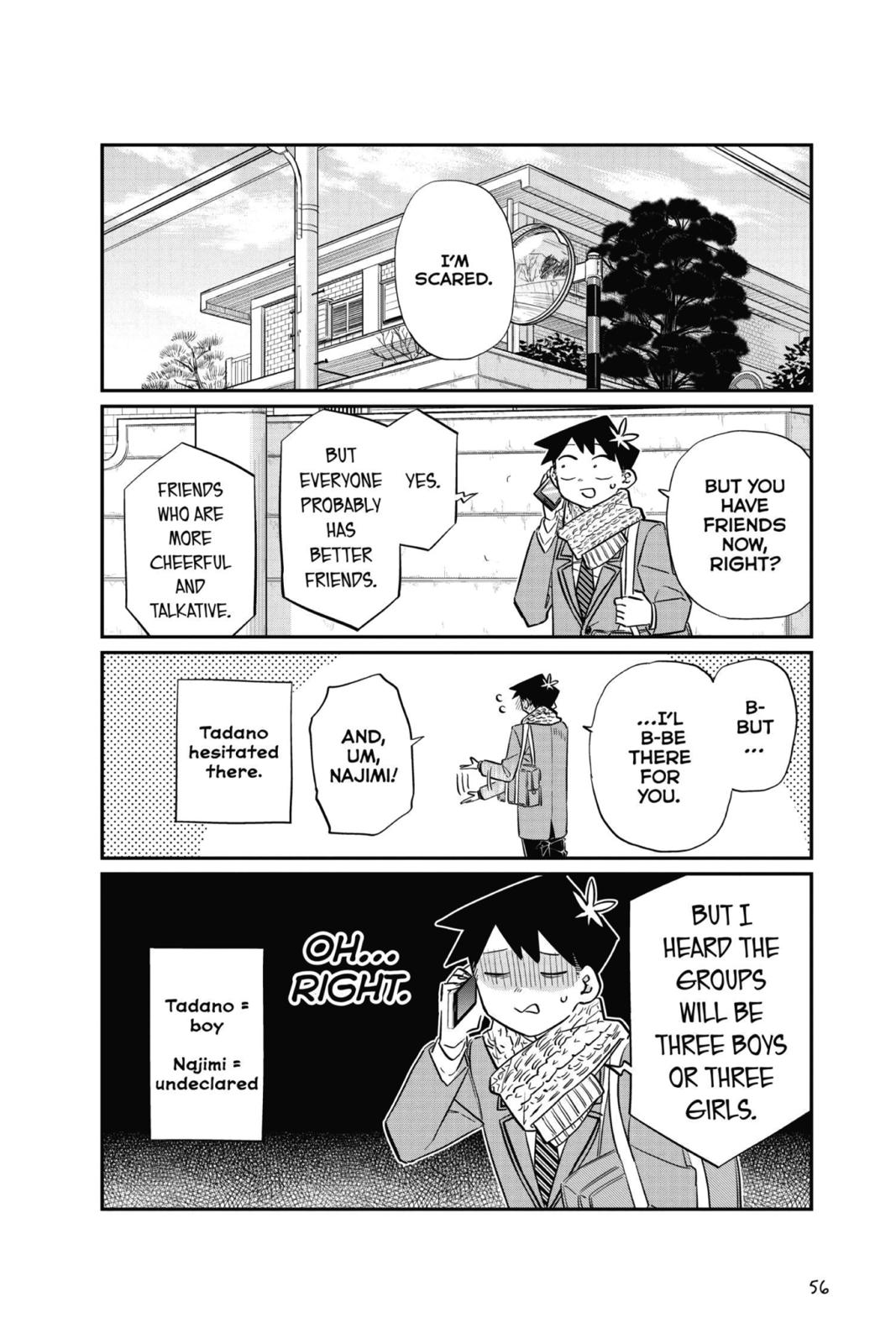 Komi Can’t Communicate Chapter 103 - Page 16