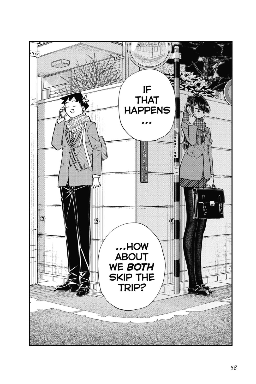 Komi Can’t Communicate Chapter 103 - Page 18