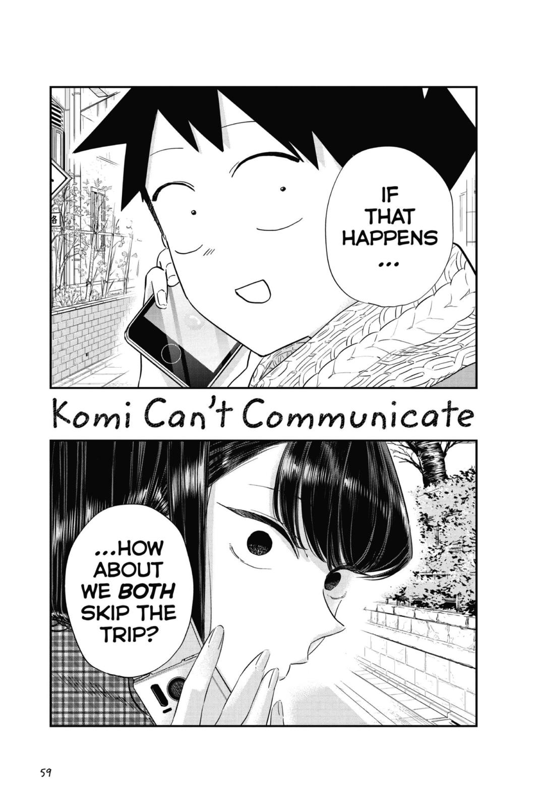 Komi Can’t Communicate Chapter 103 - Page 19