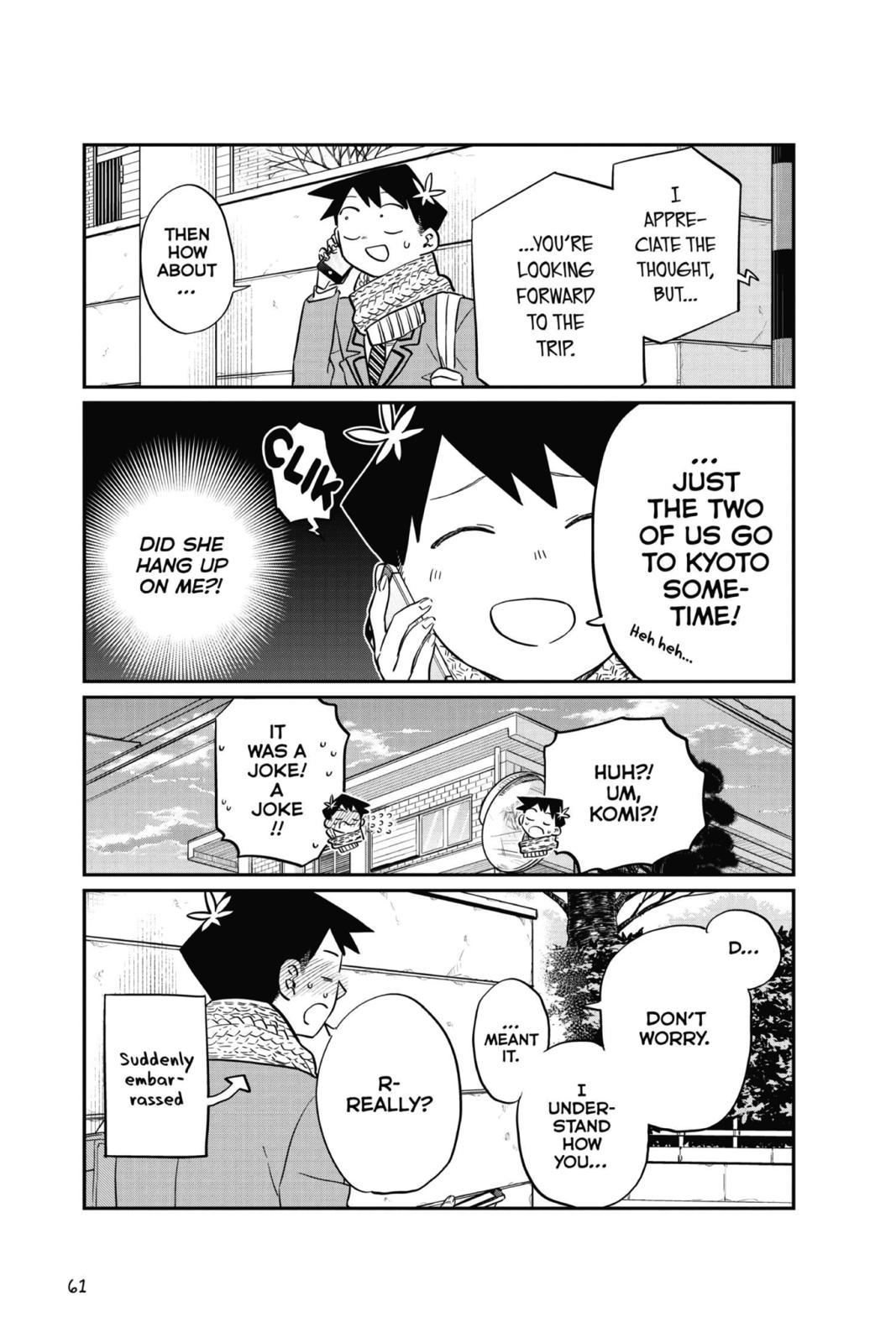 Komi Can’t Communicate Chapter 103 - Page 21