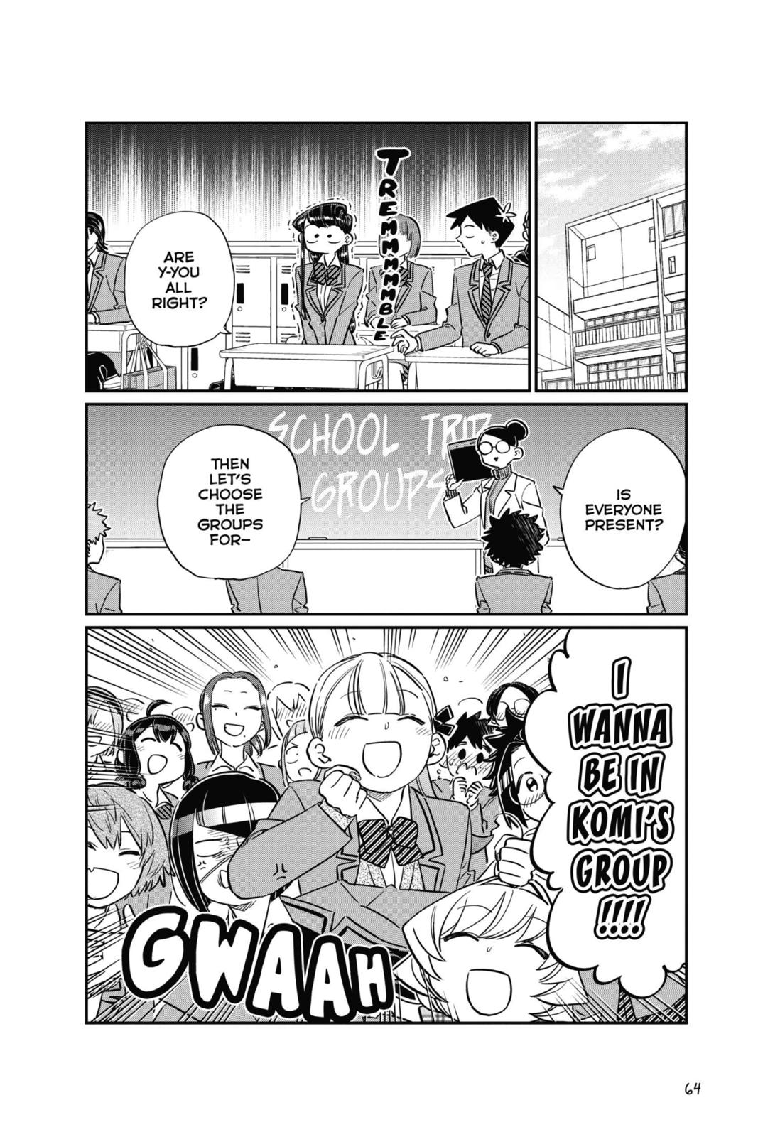 Komi Can’t Communicate Chapter 103 - Page 24