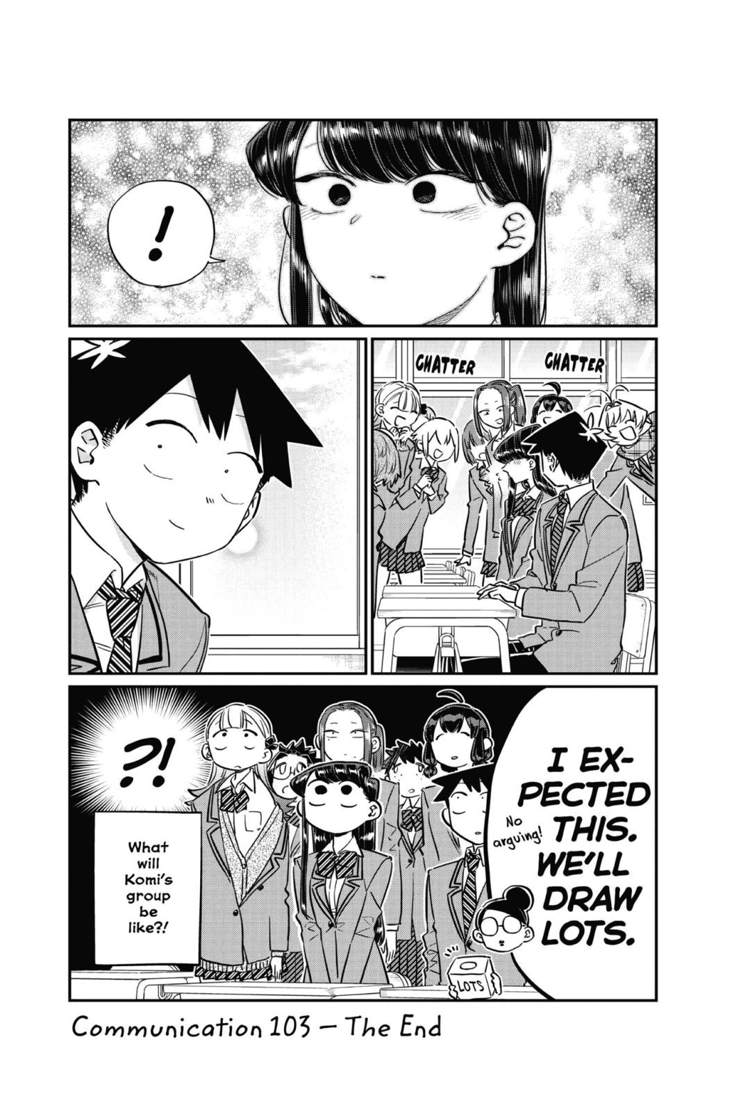 Komi Can’t Communicate Chapter 103 - Page 25