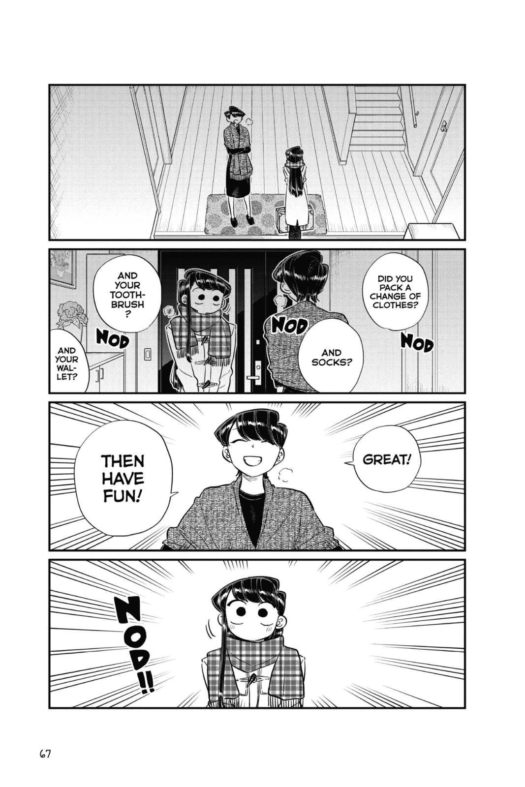 Komi Can’t Communicate Chapter 104 - Page 2