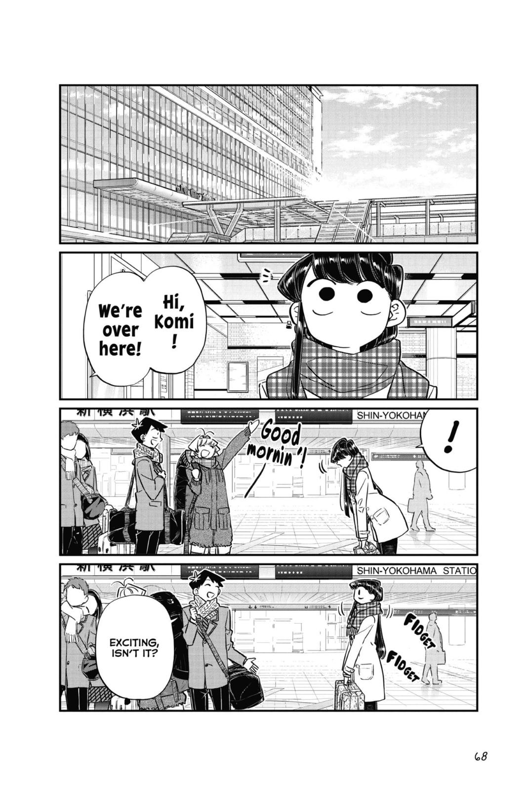 Komi Can’t Communicate Chapter 104 - Page 3