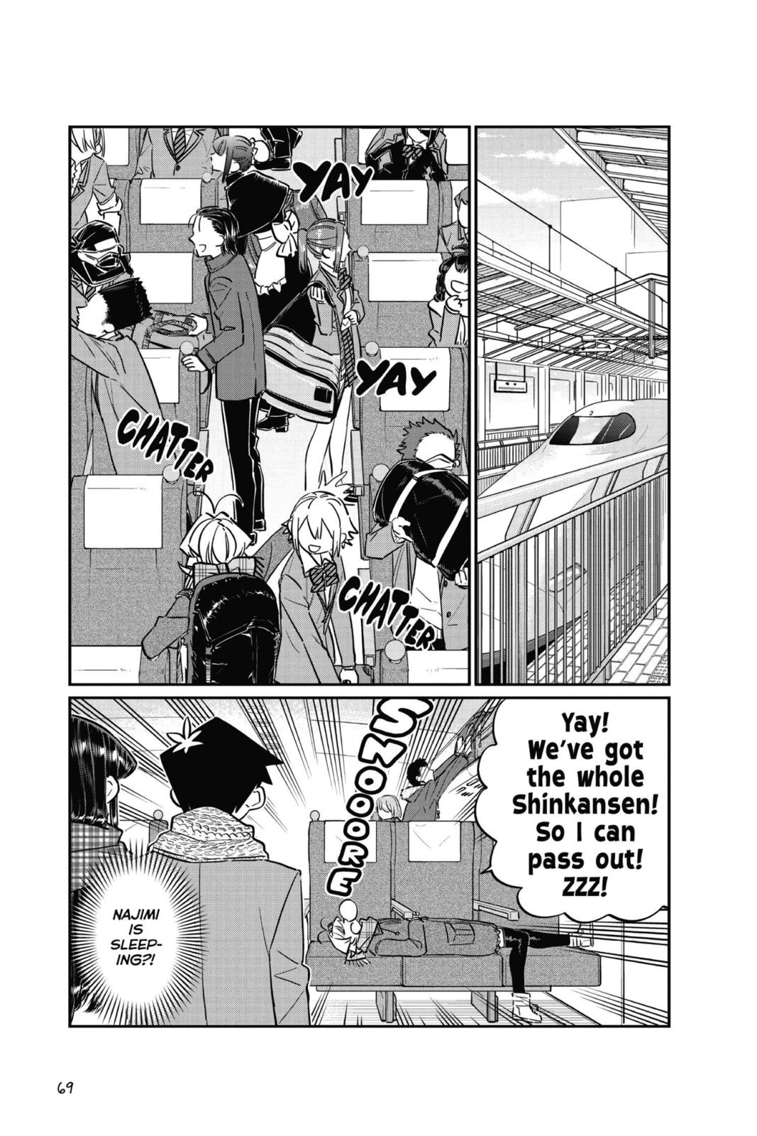 Komi Can’t Communicate Chapter 104 - Page 4