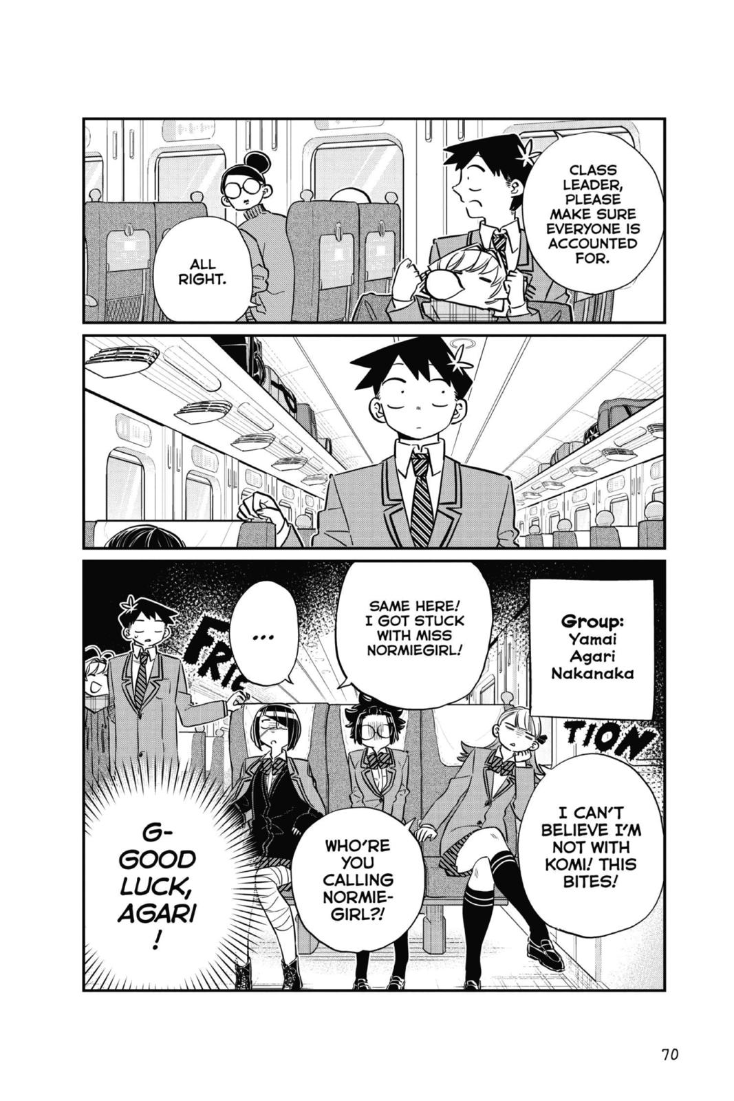 Komi Can’t Communicate Chapter 104 - Page 5