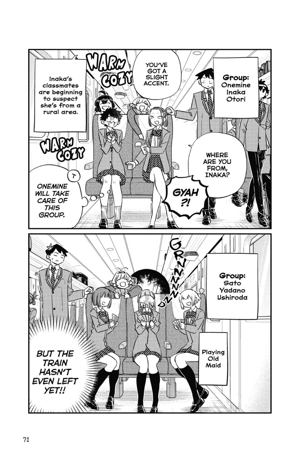 Komi Can’t Communicate Chapter 104 - Page 6
