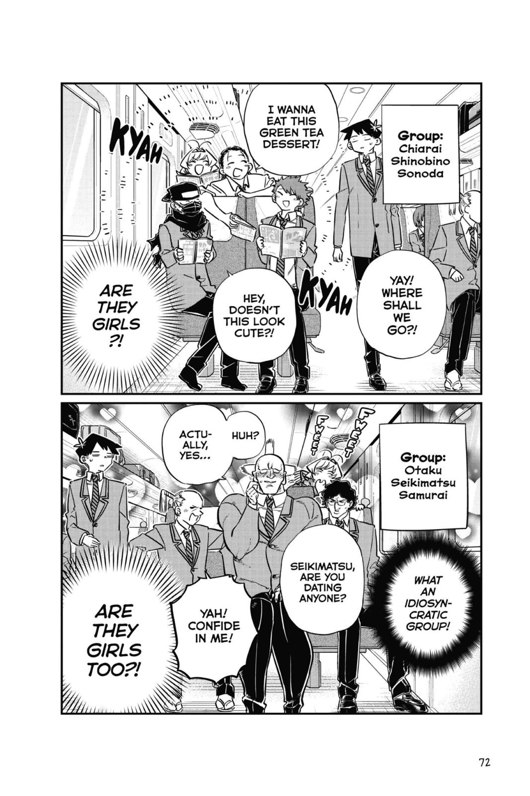 Komi Can’t Communicate Chapter 104 - Page 7