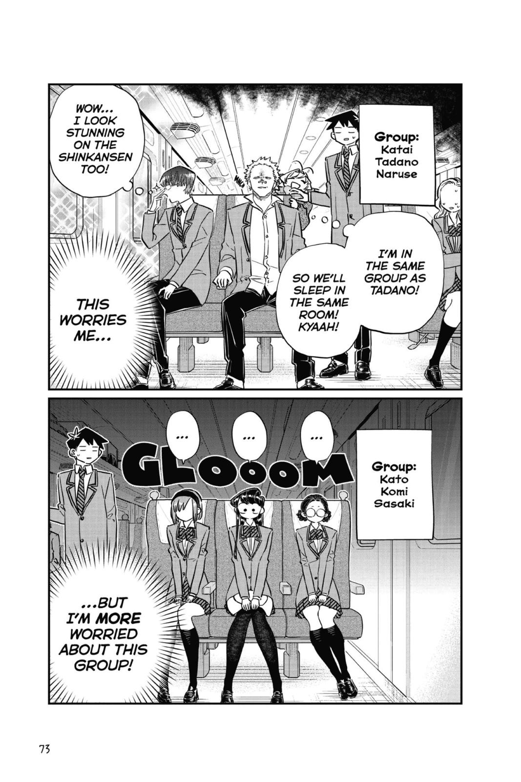 Komi Can’t Communicate Chapter 104 - Page 8