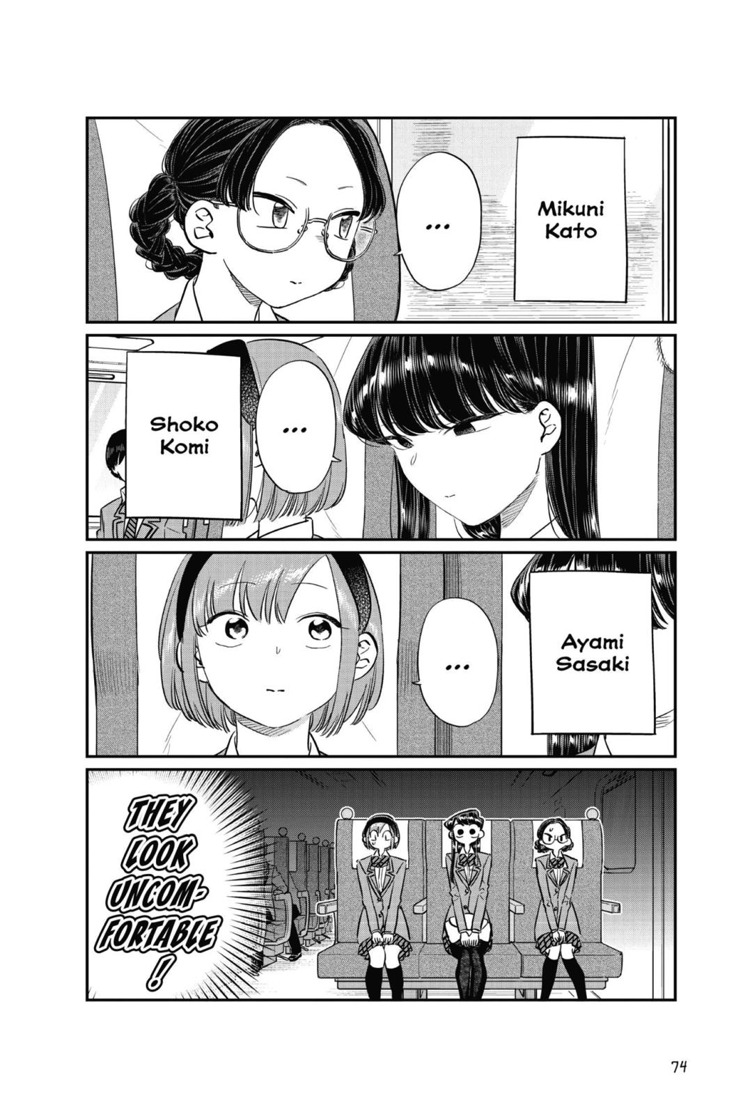 Komi Can’t Communicate Chapter 104 - Page 9