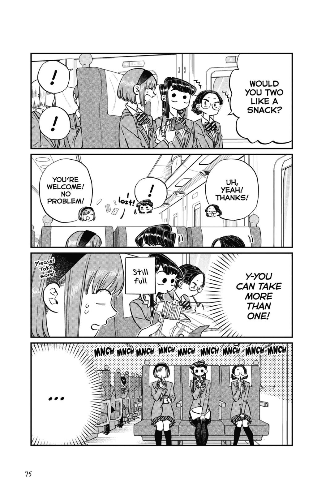 Komi Can’t Communicate Chapter 104 - Page 10