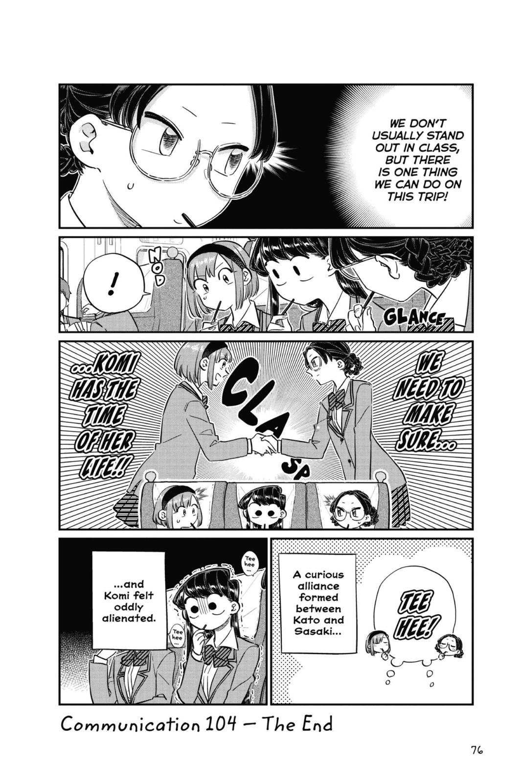 Komi Can’t Communicate Chapter 104 - Page 11