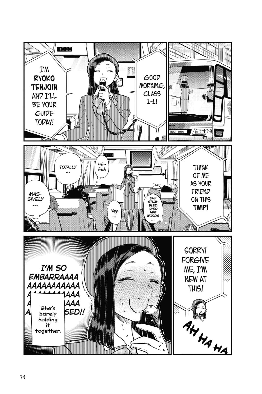 Komi Can’t Communicate Chapter 105 - Page 3
