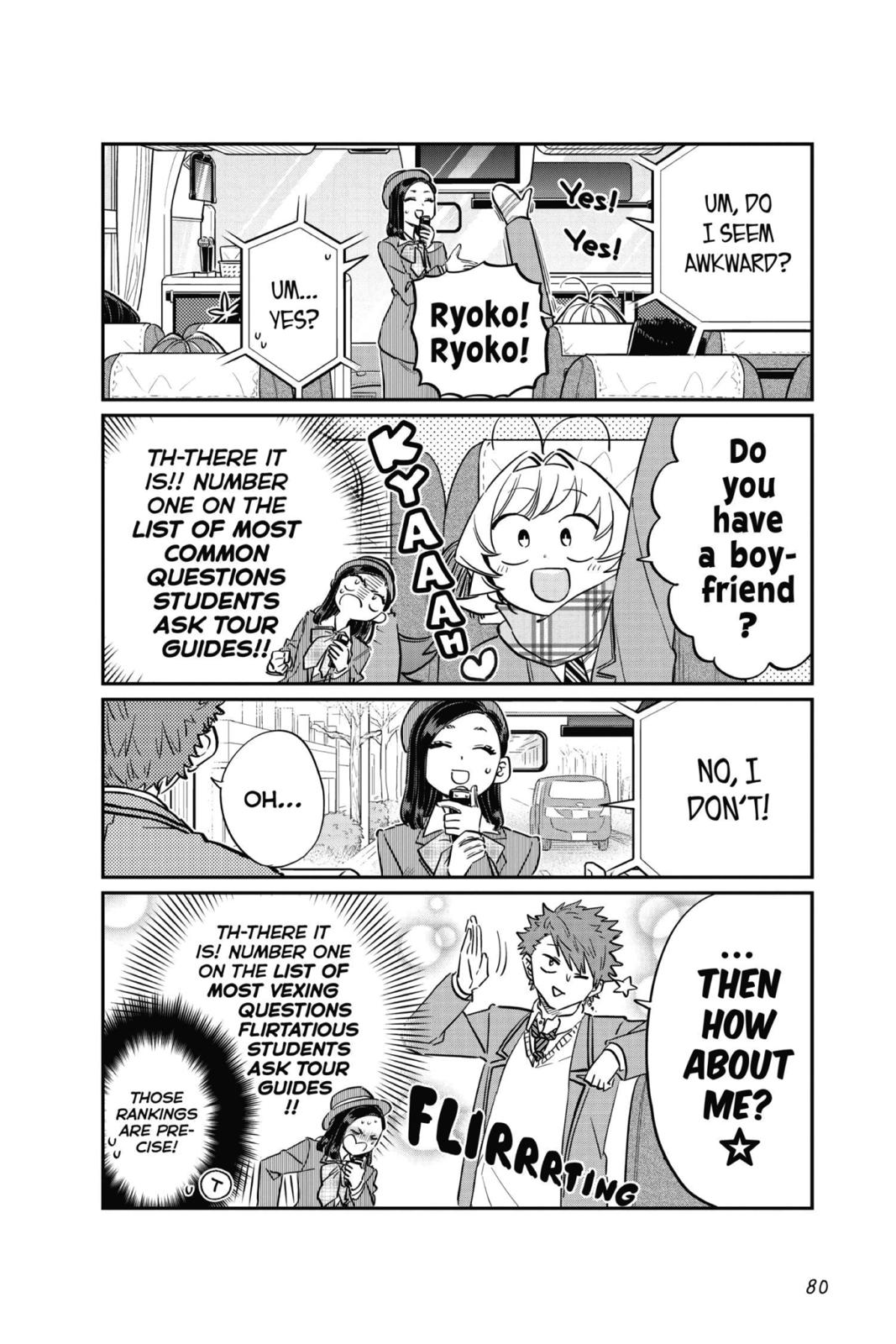 Komi Can’t Communicate Chapter 105 - Page 4