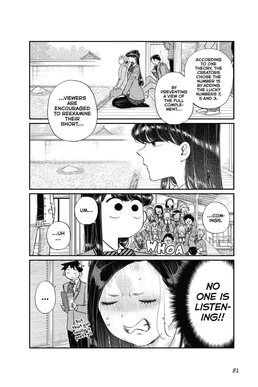 Komi Can’t Communicate Chapter 105 - Page 6