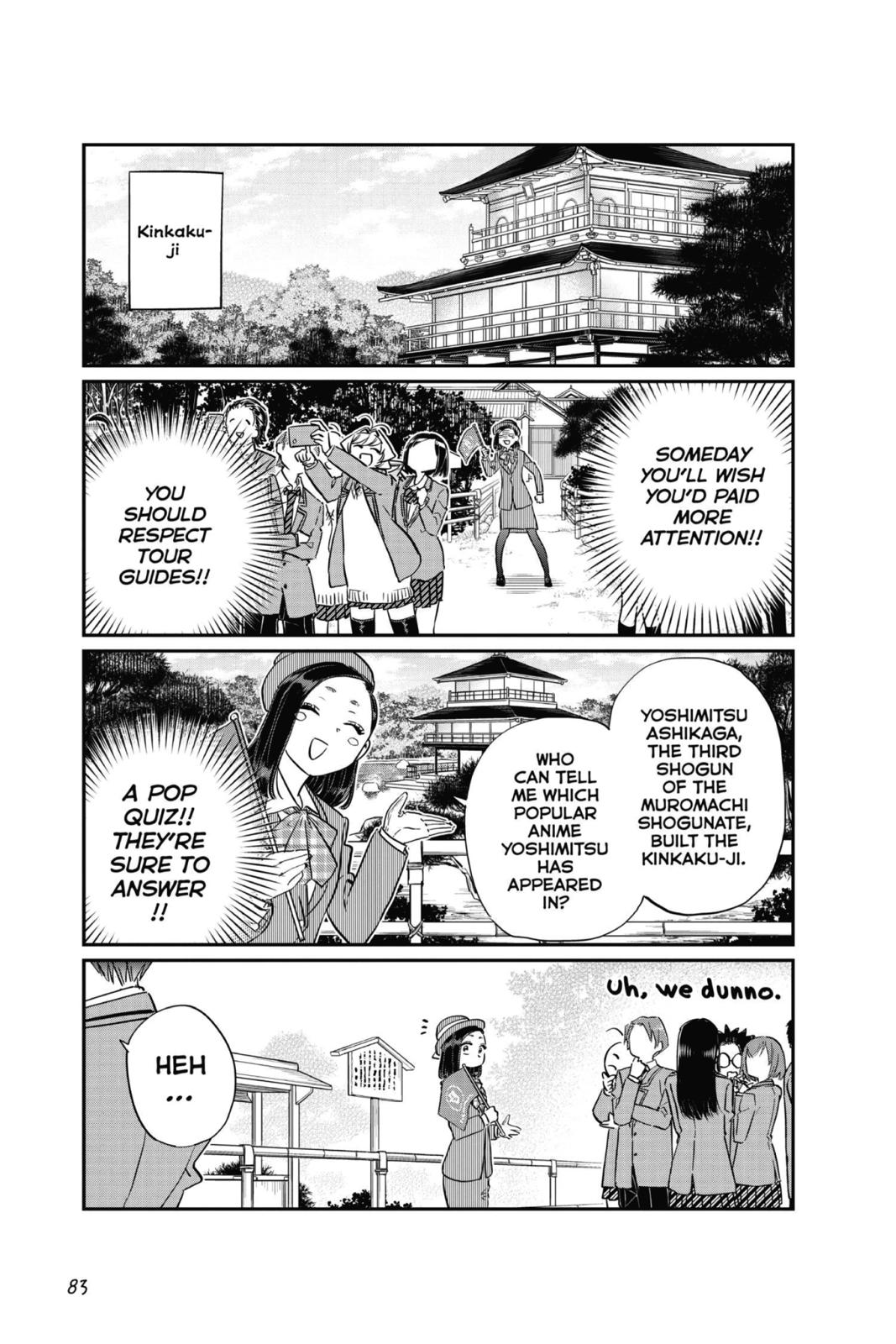 Komi Can’t Communicate Chapter 105 - Page 7