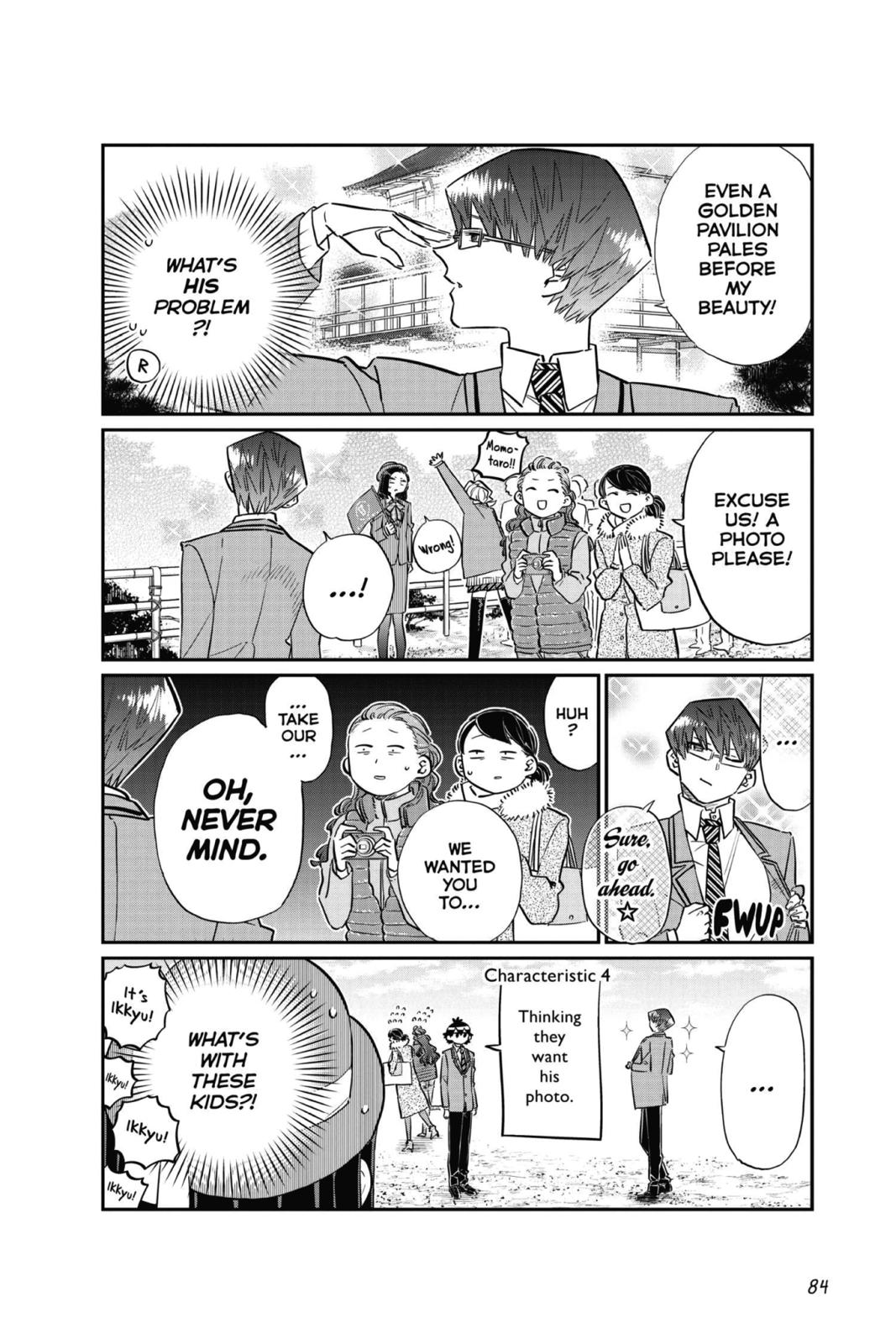 Komi Can’t Communicate Chapter 105 - Page 8