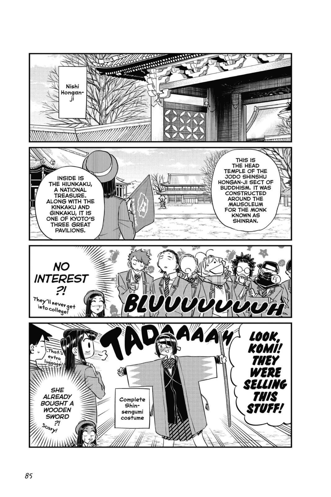 Komi Can’t Communicate Chapter 105 - Page 9