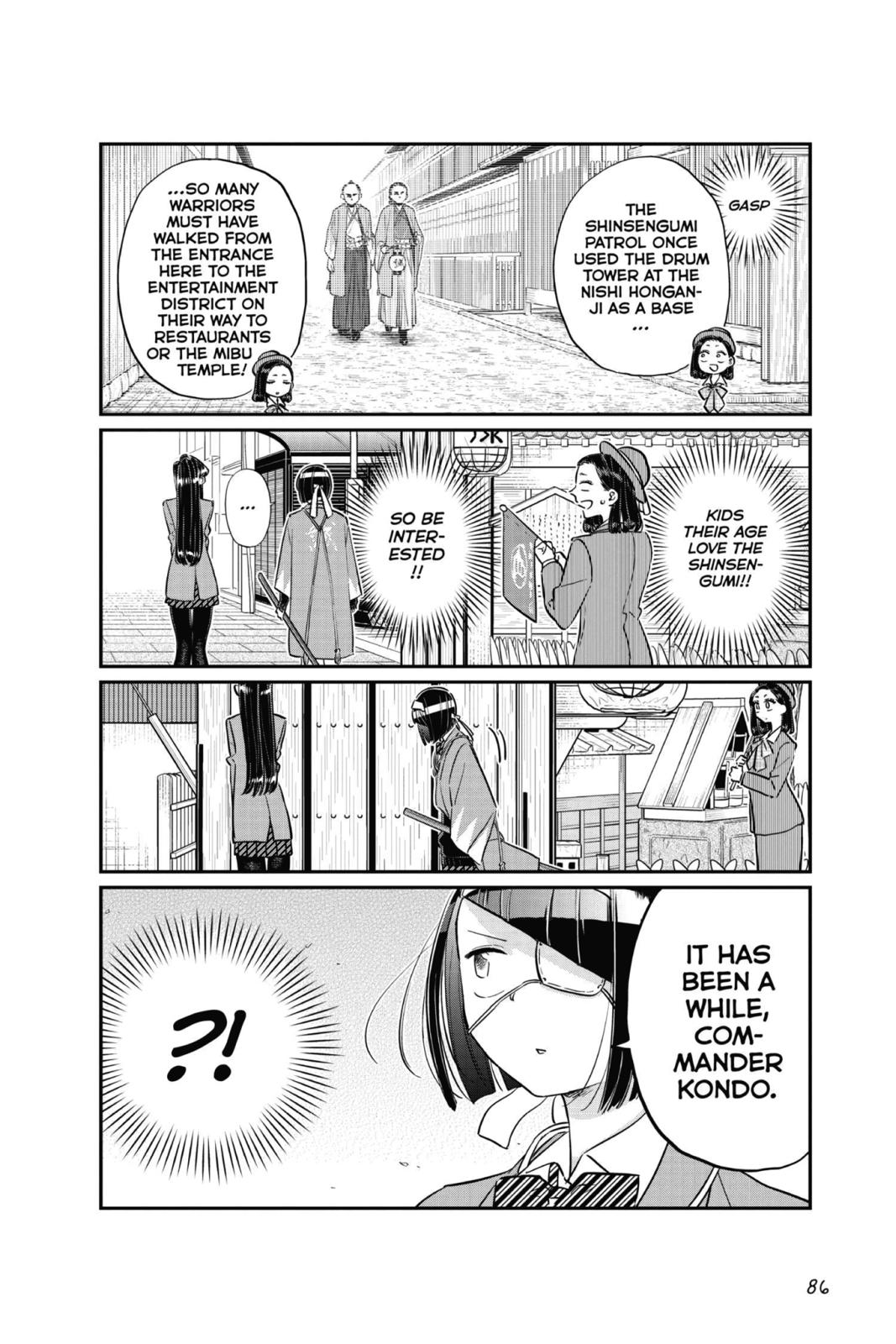 Komi Can’t Communicate Chapter 105 - Page 10