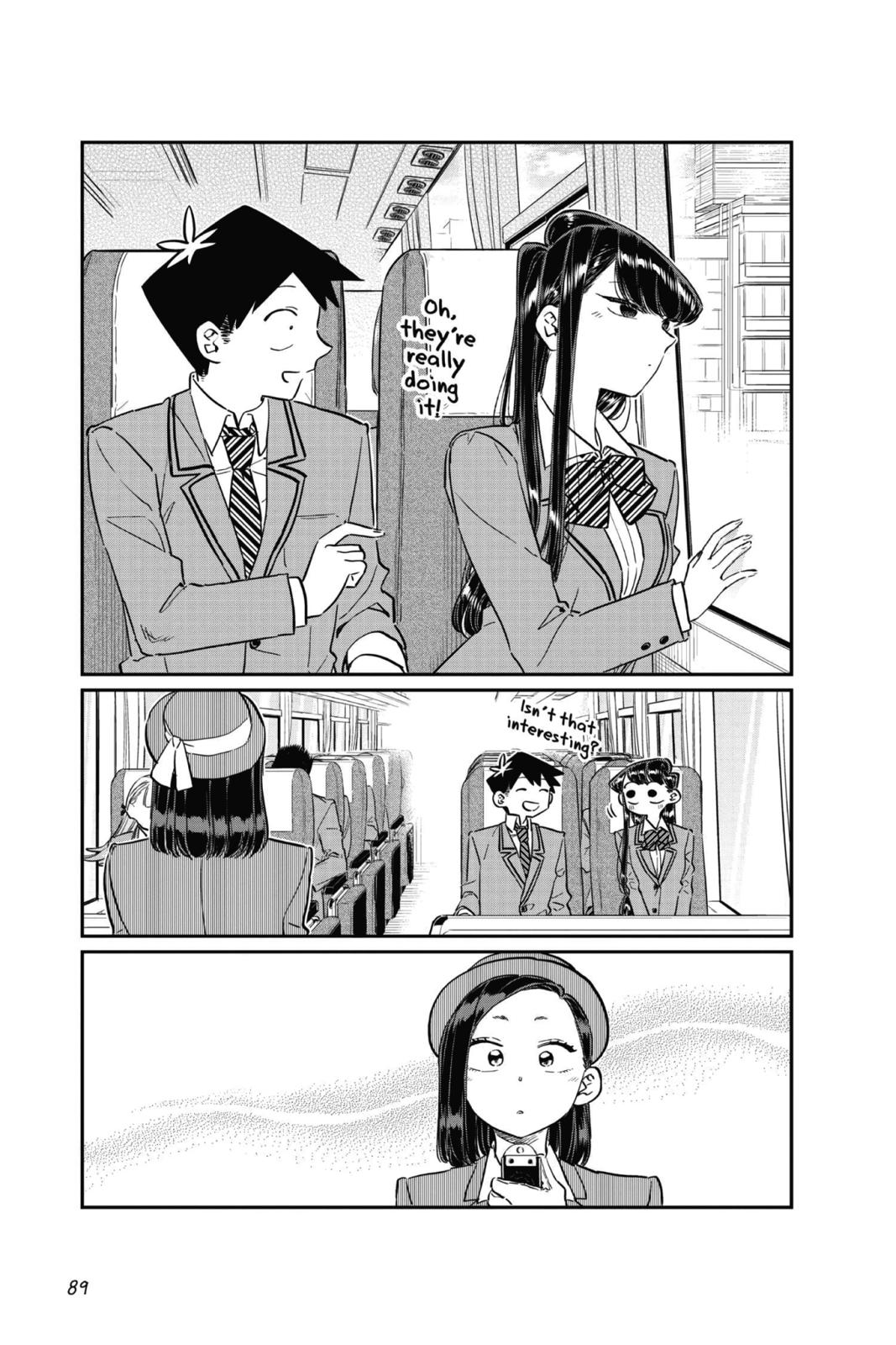 Komi Can’t Communicate Chapter 105 - Page 13